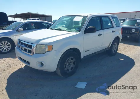 2008 Ford Escape Xls from USA, damaged, VIN 1FMCU92ZX8KA78525
